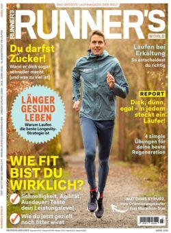 Runner’s World Germany – Marz 2026