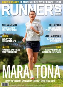 Runner’s World Italia – Febbraio 2026