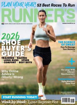 Runner’s World South Africa – January-February 2026