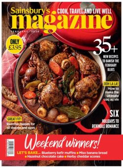 Sainsbury’s Magazine – February 2026