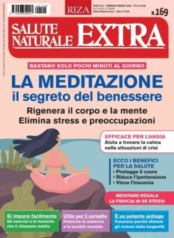 Salute Naturale Extra – Febbraio-Marzo 2026