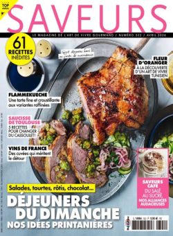 Saveurs France – Avril 2026