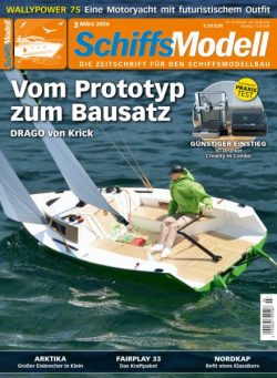 SchiffsModell – Marz 2026