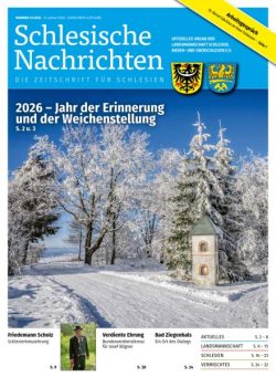 Schlesische Nachrichten – Nr 1 2026
