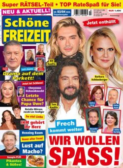 Schone Freizeit – Marz-April 2026