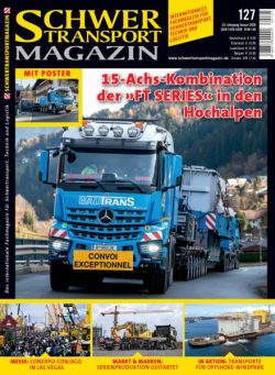 Schwertransportmagazin – Januar 2026