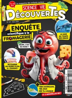 Science & Vie Decouvertes – Mars 2026