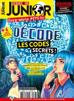 Science & Vie Junior – Hors-Serie N 176 – Fevrier 2026