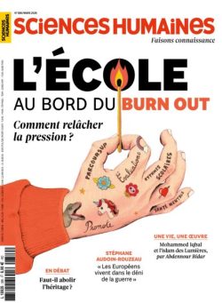 Sciences Humaines – Mars 2026