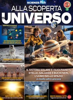 Scienze Kids Speciale – Febbraio-Marzo 2026