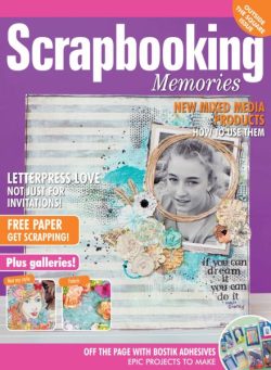 Scrapbooking Memories – Volume 25 Issue 1 2026