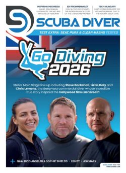 Scuba Diver – 25 January 2026