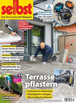 Selbst ist der Mann – Marz 2026