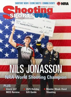 Shooting Sports USA – November 2025