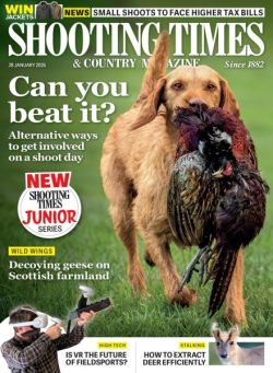 Shooting Times & Country – 28 January 2026