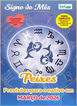 Signo do Mes – Fevereiro 2026