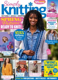 Simply Knitting – March 2026