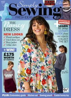 Simply Sewing – Issue 144 2026