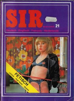 Sir Bizarre – Nr 21 Juli 1979