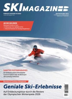 SkiMAGAZIN – Februar 2026