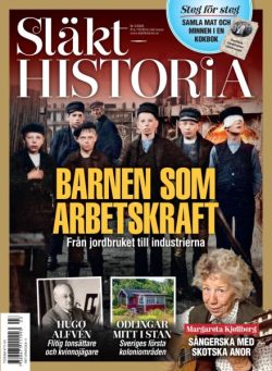 Slakthistoria – Februari 2026