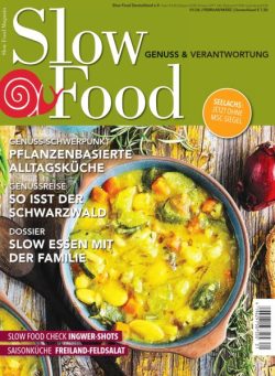 Slow Food Magazin – Februar-Marz 2026