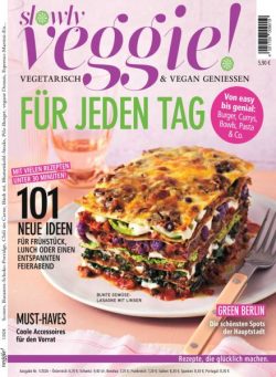 Slowly Veggie – Februar 2026