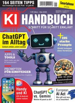 Smartphone Magazin Extra KI-Handbuch – Nr 1 Marz-Mai 2026