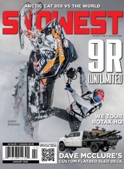 SnoWest Magazine – January 2026