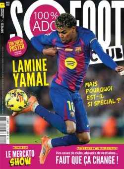 So Foot Club – Mars 2026