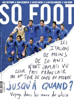 So Foot – Fevrier 2026