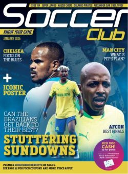 Soccer Club Magazine – January 2026