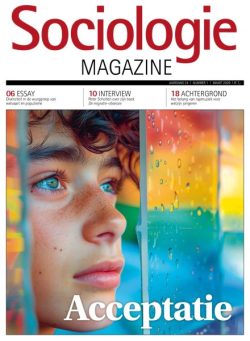 Sociologie Magazine – Maart 2026