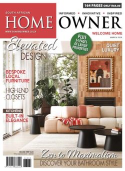South African Home Owner – March 2026