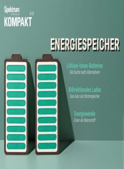 Spektrum Kompakt – 9 Februar 2026