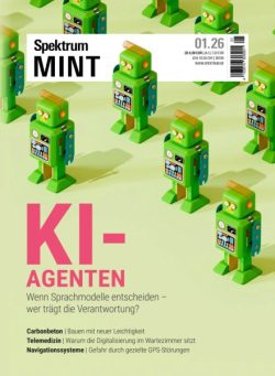 Spektrum MINT – Januar 2026