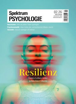 Spektrum Psychologie – 13 Februar 2026