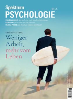 Spektrum Psychologie – Nr 6 2025