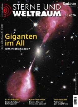 Spektrum Sterne und Weltraum – Marz 2026