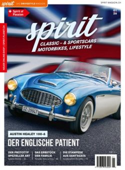 Spirit Magazin – 6 Februar 2026