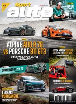 Sport Auto France – Fevrier 2026