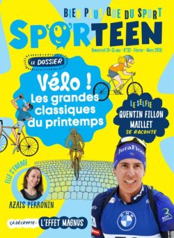 Sporteen – Fevrier-Mars 2026