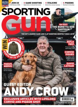 Sporting Gun UK – March 2026