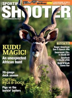 Sporting Shooter – March 2026