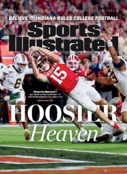 Sports Illustrated – Presents CFP National Champions – The Indiana Hoosiers 2025