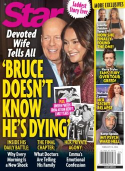 Star Magazine USA – February 16 2026