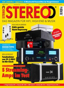 Stereo – Marz 2026