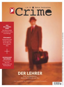 Stern Crime – Februar-Marz 2026
