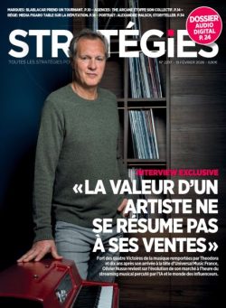 Strategies – 19 Fevrier 2026