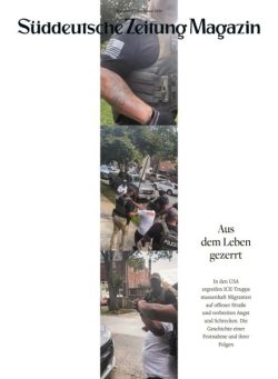 Suddeutsche Zeitung Magazin – 30 Januar 2026